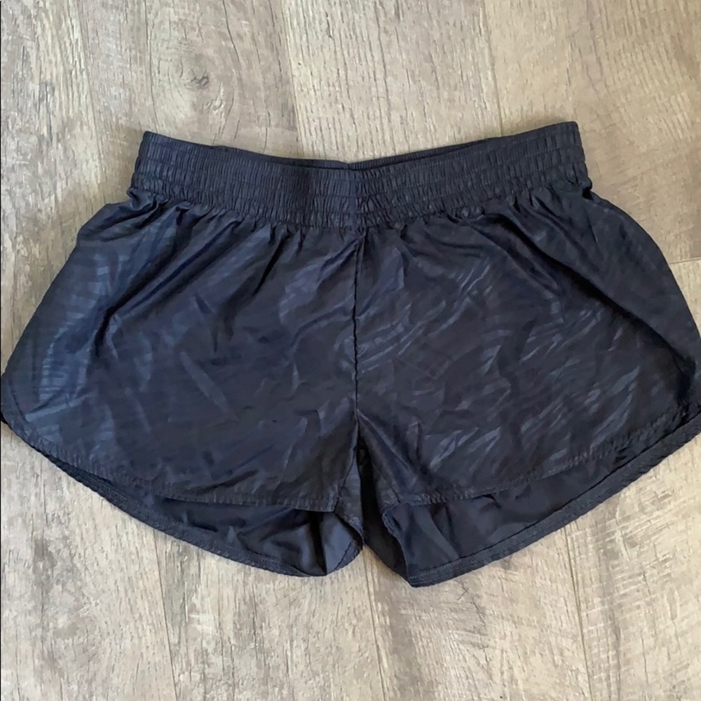 Gray Active Shorts